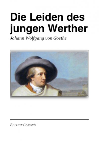 'Cover von Die Leiden des jungen Werther'-Cover