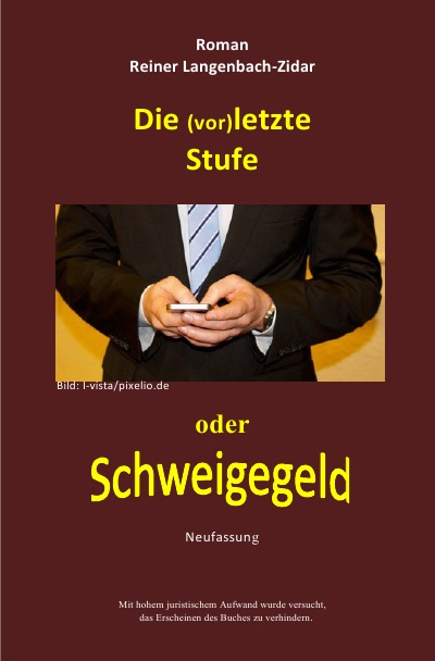 'Cover von Die (vor)letzte Stufe-Schweigegeld'-Cover