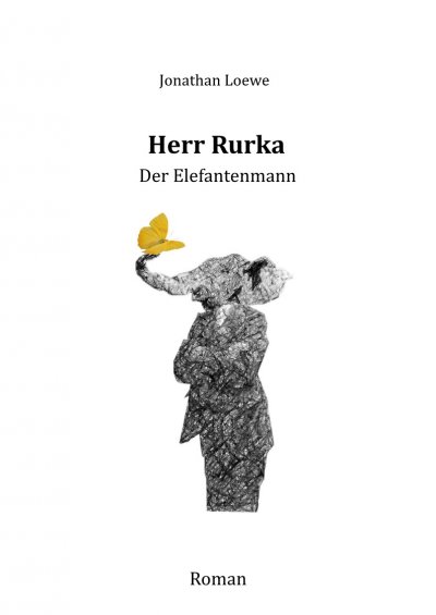 'Cover von Herr Rurka – Der Elefantenmann'-Cover