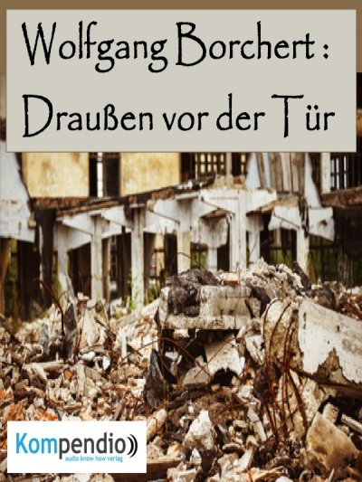 'Cover von Draußen vor der Tür'-Cover