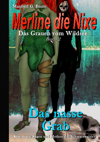 'Cover von Merline die Nixe Das Grauen vom Wildsee'-Cover