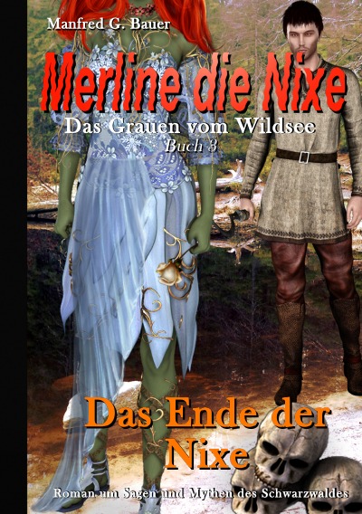 'Cover von Merline die Nixe Das Grauen vom Wildsee'-Cover