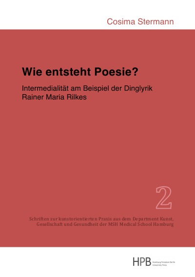 'Cover von Wie entsteht Poesie?'-Cover