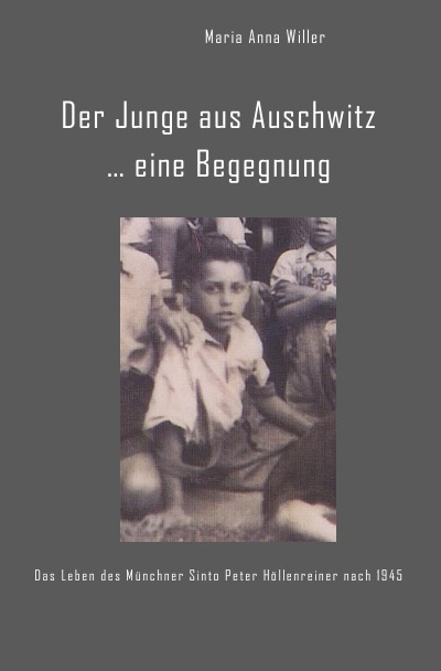 'Cover von Der Junge aus Auschwitz … eine Begegnung.'-Cover