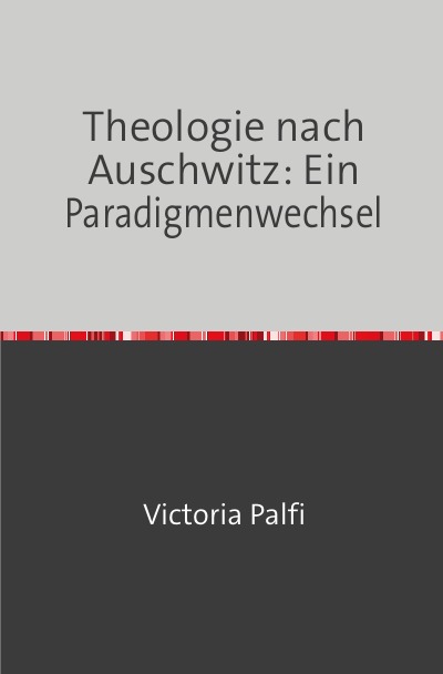 'Cover von Theologie nach Auschwitz'-Cover