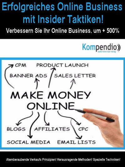 'Cover von Erfolgreiches Online-Business mit Insider-Taktiken'-Cover