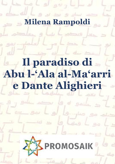 'Cover von Il paradiso di Abu l-‘Ala al-Ma‘arri  e Dante Alighieri'-Cover