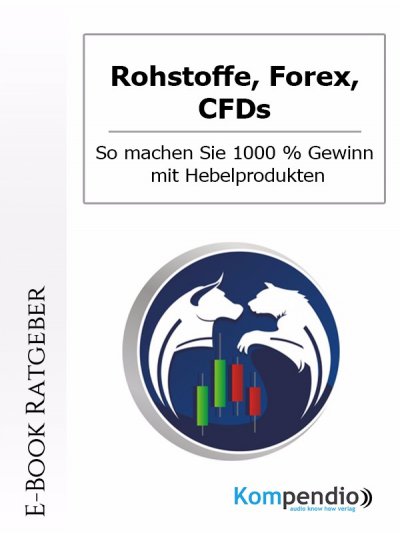 'Cover von Rohstoffe, Forex, CFDs'-Cover