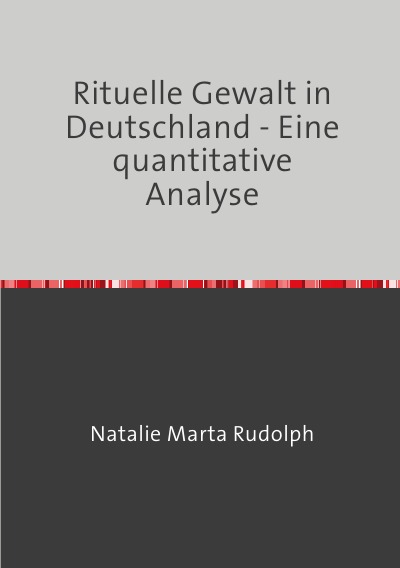 'Cover von Rituelle Gewalt in Deutschland'-Cover