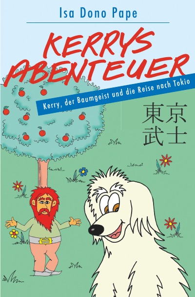 'Cover von Kerrys Abenteuer'-Cover