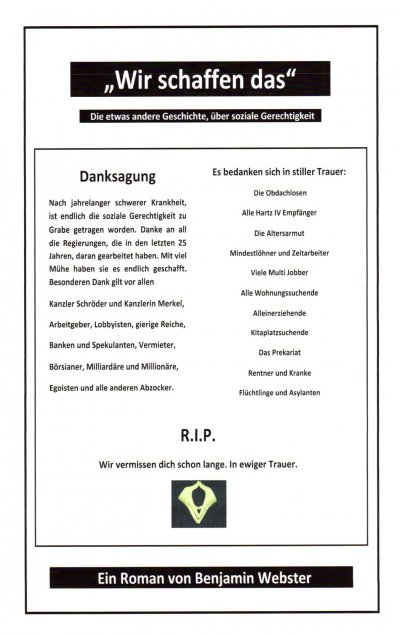 'Cover von „Wir schaffen das“'-Cover