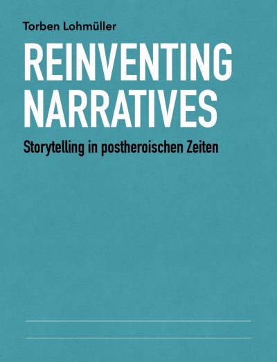 'Cover von Reinventing Narratives'-Cover