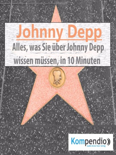 'Cover von Johnny Depp (Biografie kompakt):'-Cover