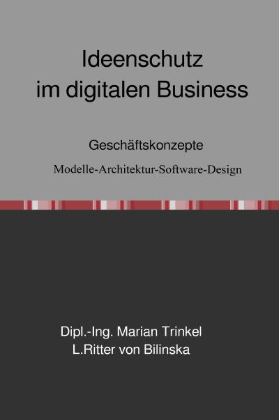 'Cover von Ideenschutz  im digitalen Business'-Cover