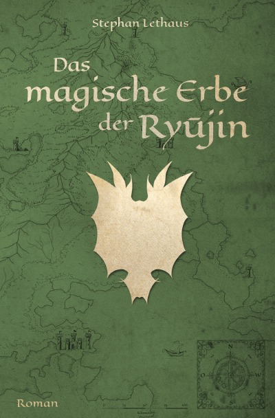 'Cover von Das magische Erbe der Ryūjin'-Cover