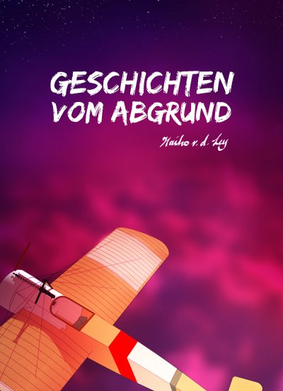 'Cover von Geschichten vom Abgrund'-Cover