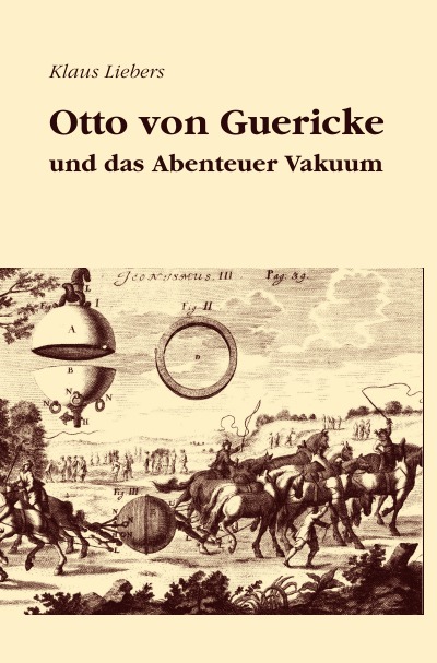 'Cover von Otto von Guericke und das Abenteuer Vakuum'-Cover