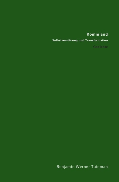 'Cover von Rommland'-Cover