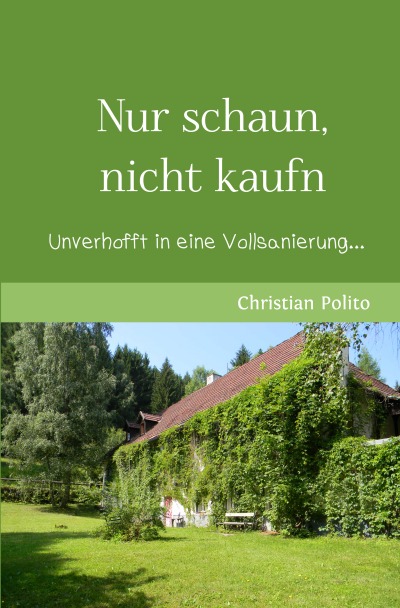 'Cover von Nur schaun, nicht kaufn'-Cover