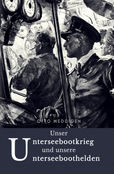 'Cover von Unser Unterseebootkrieg'-Cover