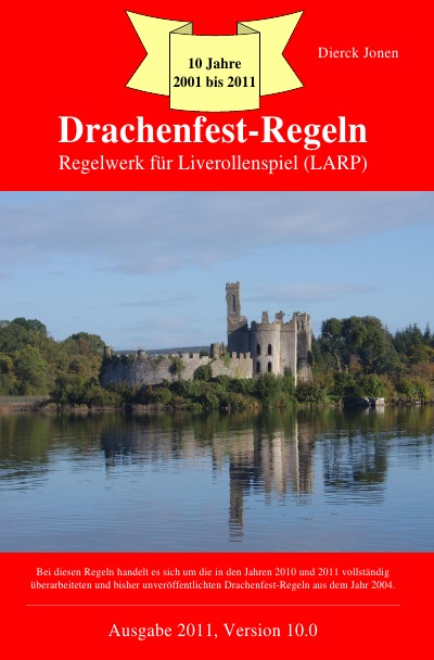 'Cover von Drachenfest-Regeln – Regelwerk für Liverollenspiel (LARP)'-Cover