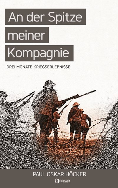 'Cover von An der Spitze meiner Kompagnie'-Cover