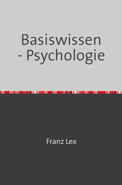 'Cover von Basiswissen – Psychologie'-Cover