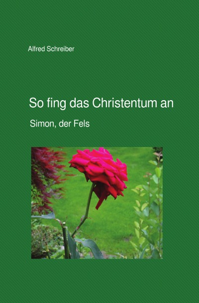 'Cover von So fing das Christentum an'-Cover