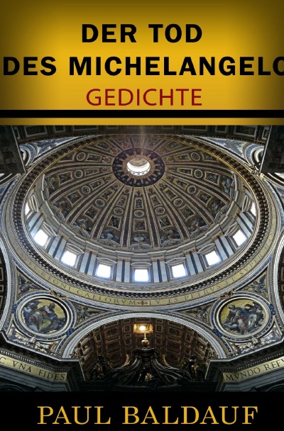 'Cover von Der Tod des Michelangelo'-Cover