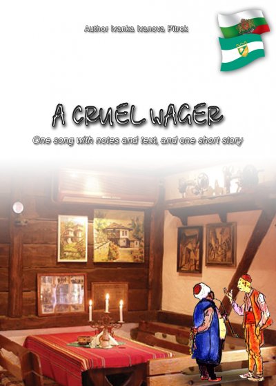 'Cover von A cruel wager'-Cover