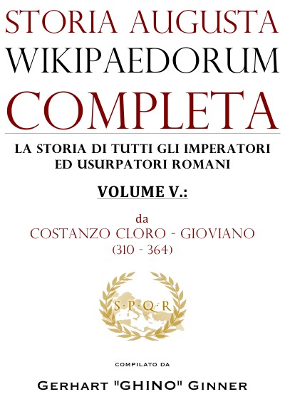 'Cover von storia augusta wikipaedorum completa – V.'-Cover