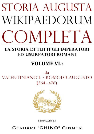 'Cover von storia augusta wikipaedorum completa – VI.'-Cover