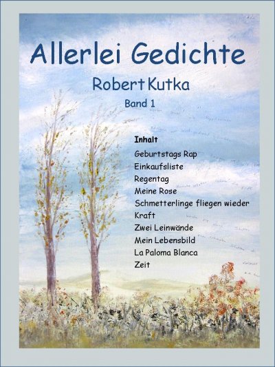 'Cover von Allerlei Gedichte'-Cover