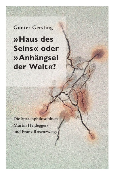 'Cover von »Haus des Seins« oder »Anhängsel der Welt«?'-Cover