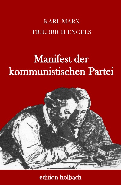 'Cover von Manifest der kommunistischen Partei'-Cover