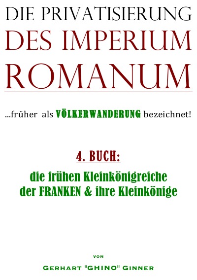 'Cover von die Privatisierung des Imperium Romanum IV.'-Cover