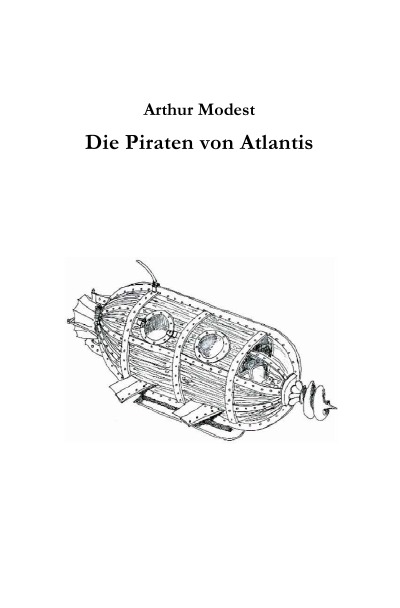 'Cover von Die Piraten von Atlantis'-Cover