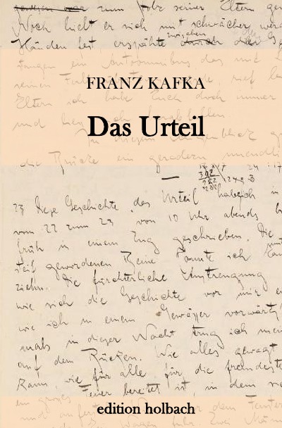 Das Urteil Von Franz Kafka - Buch - Epubli