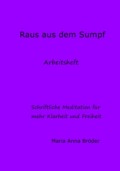 'Cover von Raus aus dem Sumpf'-Cover