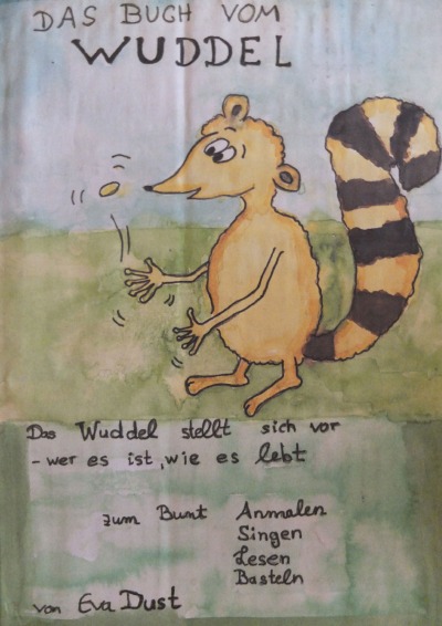 'Cover von Das Buch vom Wuddel'-Cover