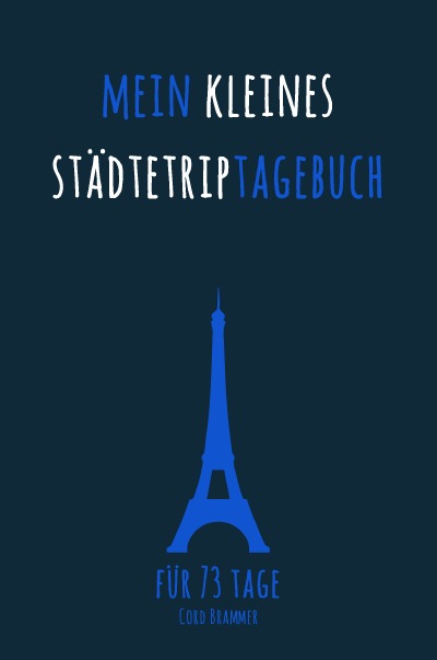 'Cover von Mein kleines Städtetriptagebuch'-Cover