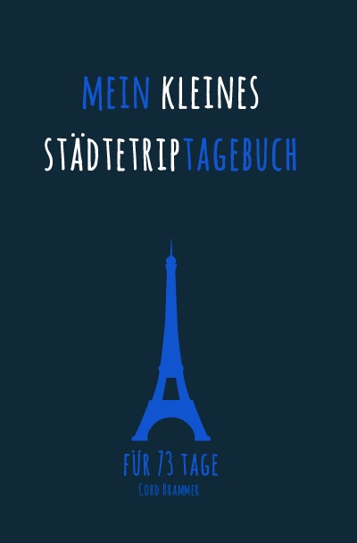 'Cover von Mein kleines Städtetriptagebuch'-Cover