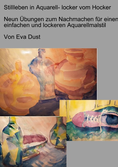 'Cover von Stillleben in Aquarell- locker vom Hocker'-Cover