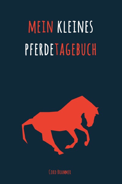 'Cover von Mein kleines Pferdetagebuch'-Cover