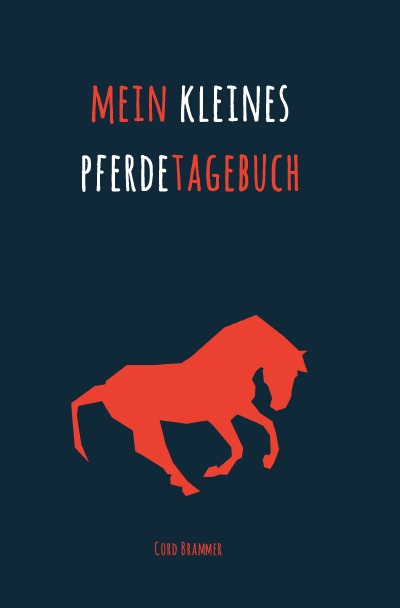 'Cover von Mein kleines Pferdetagebuch'-Cover