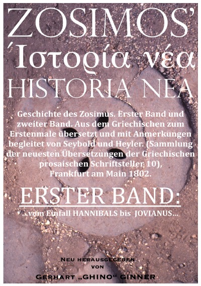 'Cover von ZOSIMOS‘ HISTORIA NEA I.'-Cover