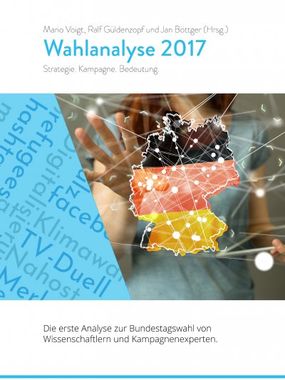 'Cover von Wahlanalyse 2017'-Cover