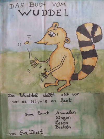 'Cover von Das Buch vom Wuddel'-Cover