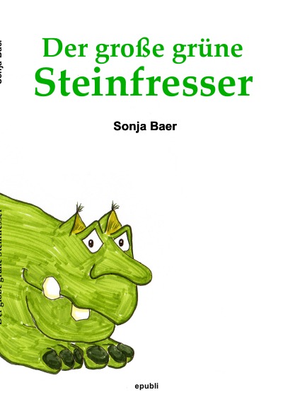 'Cover von Der große grüne Steinfresser'-Cover