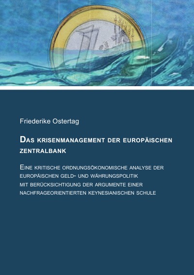 'Cover von Das Krisenmanagement der Europäischen Zentralbank'-Cover